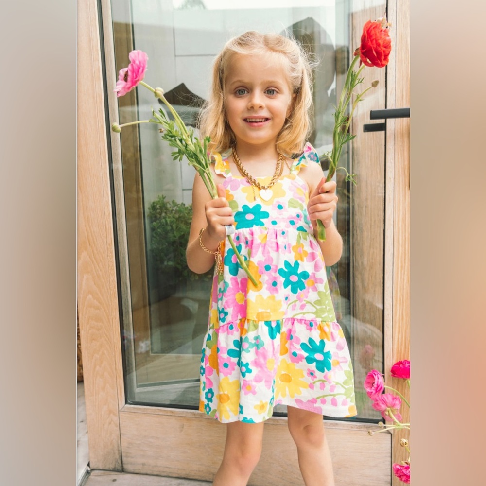 Show Me Your MUMU Dodd Ruffle Dress—kids 5T